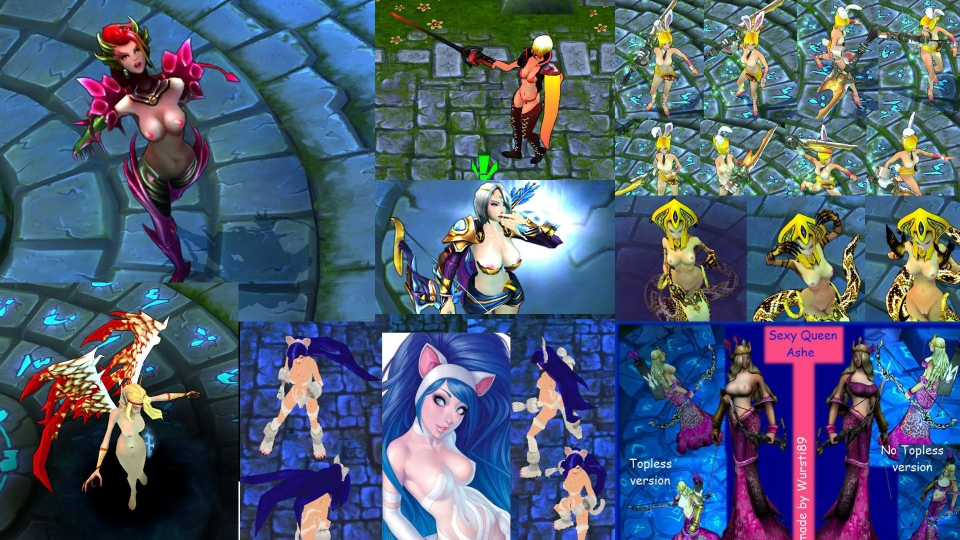 Nude league of legends porn full size