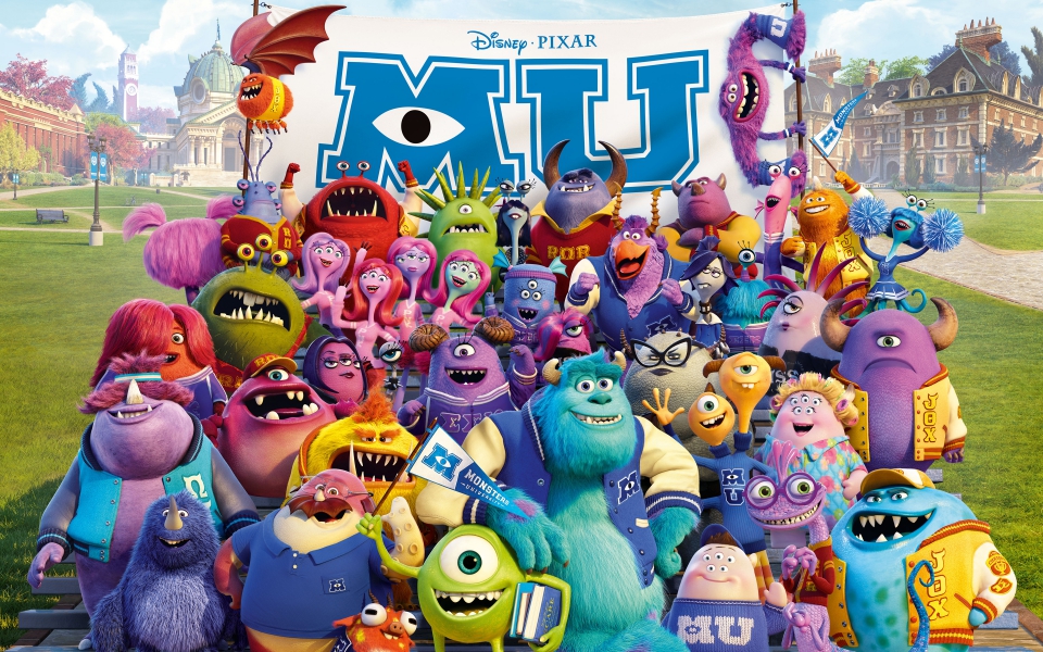 Monsters university 2013 full size