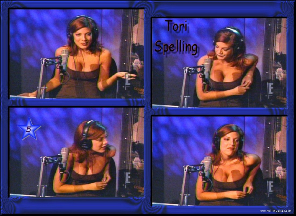 Tori spelling nude full size