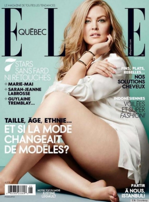 Elle quebec plus size model 570X777 jpeg