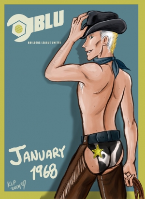Gay pin up art 762X1048 jpeg