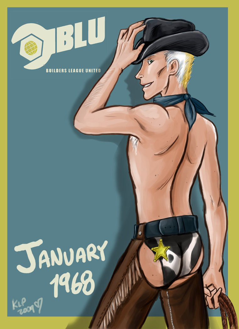 Gay pin up art full size