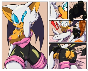 Rouge the bat sonic porn comic 960X776 jpeg