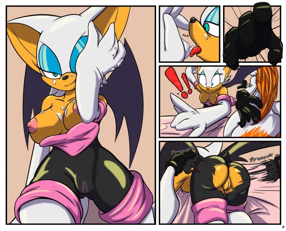 Rouge the bat sonic porn comic full size