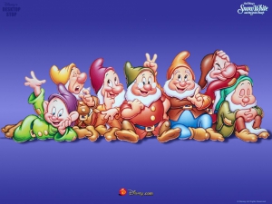 Disney snow white and seven dwarfs 960X720 jpeg