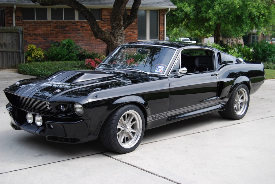 Ford mustang shelby gt500 eleanor full size