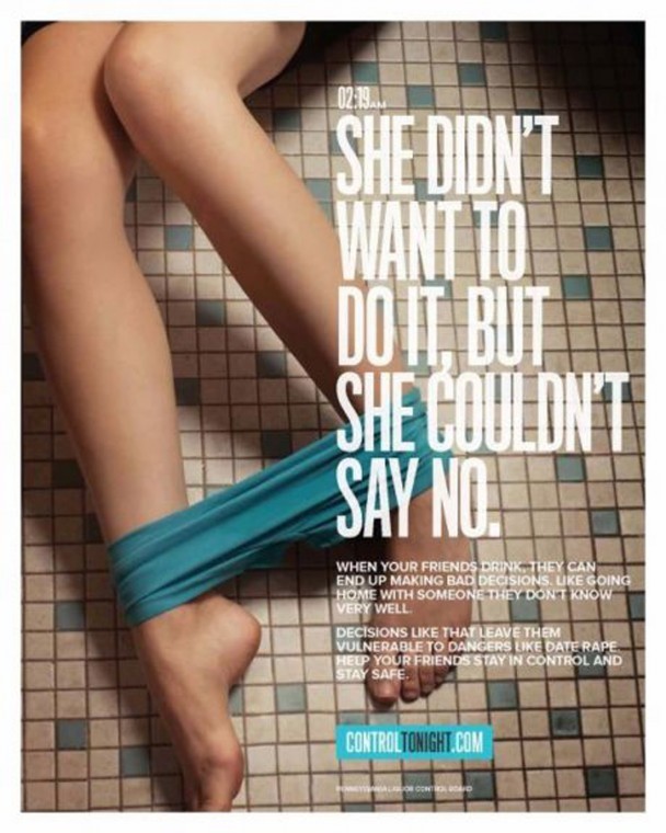 Controversial alcohol ads full size
