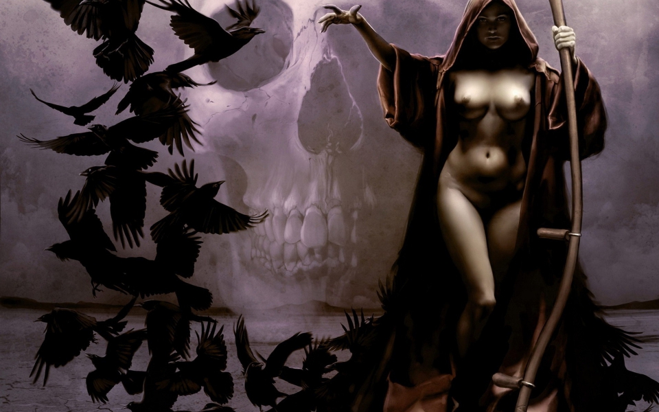 Girl nude fantasy art full size