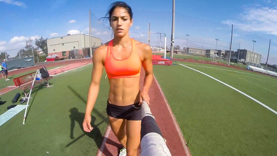 Allison stokke pole vaulting full size