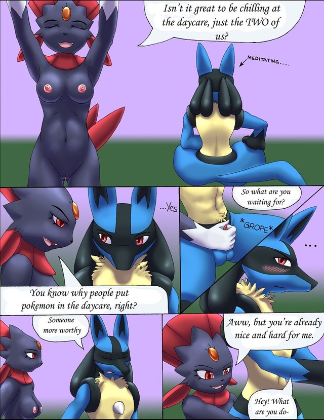 Pokemon furries hentai comics full size