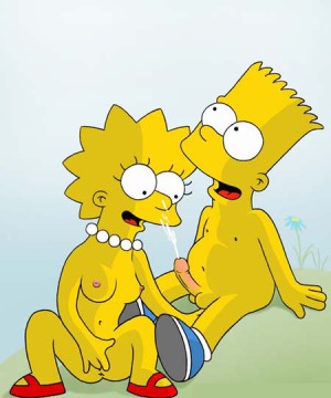 Bart and lisa simpson naked 450X540 jpeg