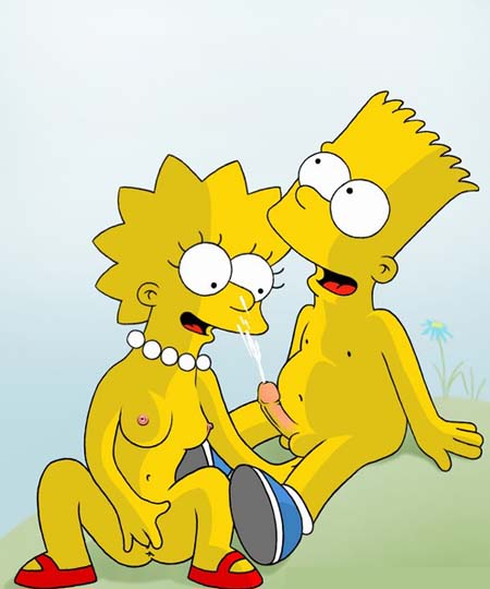 Bart and lisa simpson naked full size