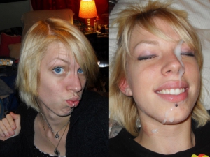 Milf facial before and after 960X720 jpeg