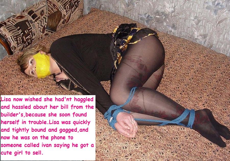 Women peril bondage full size