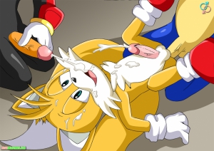 Sonic hedgehog and tails gay porn 960X679 jpeg
