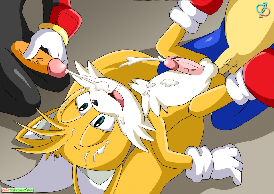 Sonic hedgehog and tails gay porn full size