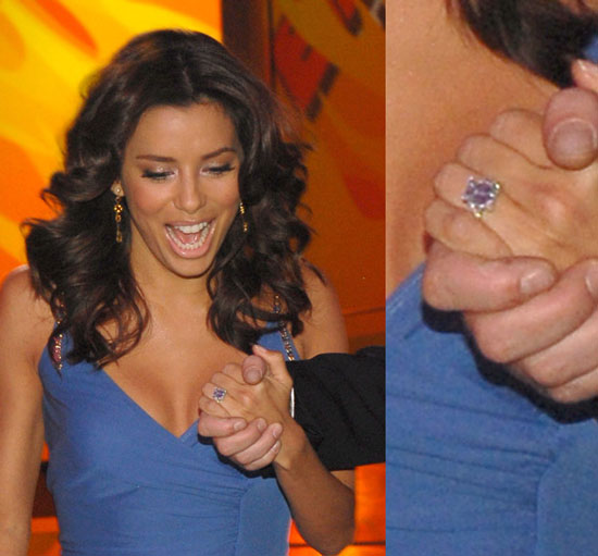Big gold diamond engagement rings full size