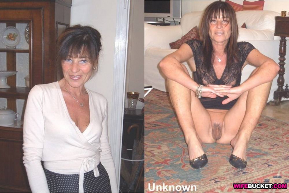 Mature wife before and after full size