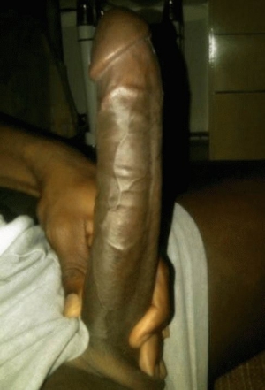 Big black monster cock 487X717 jpeg