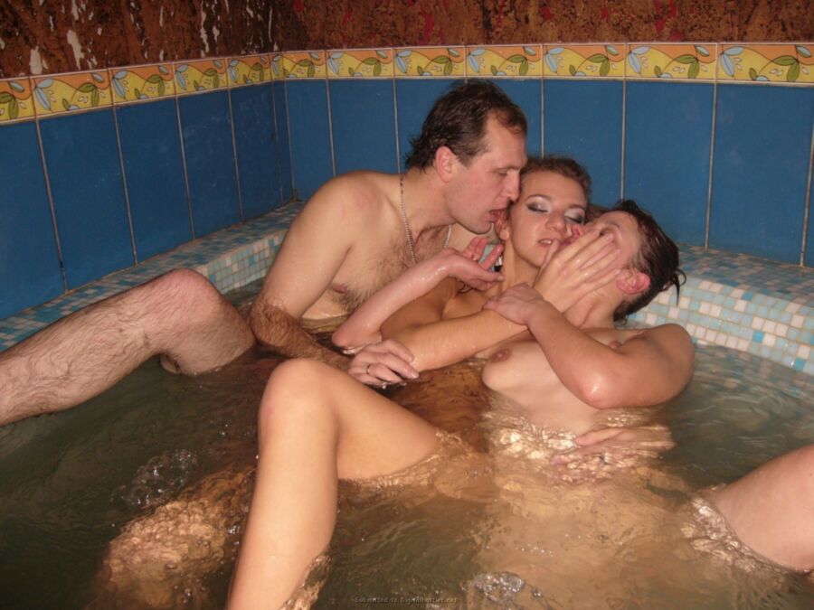 Hot russian girl orgy full size