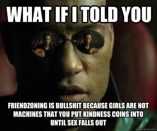 Friend zone meme full size