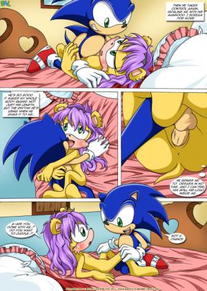 Sonic hentai porn comics 500X706 jpeg