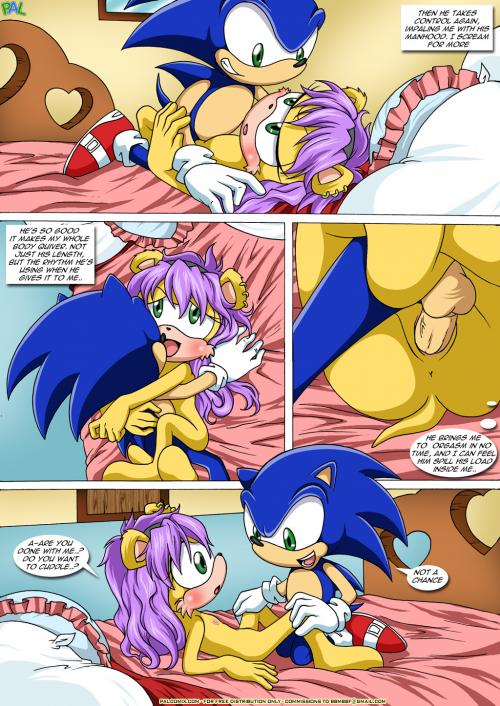 Sonic hentai porn comics full size