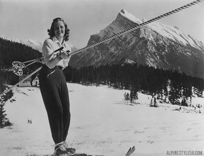 Vintage skis colorado full size