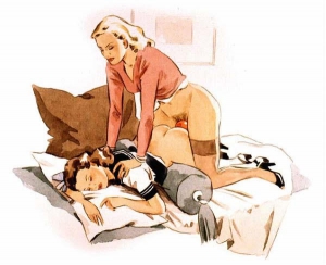 Femdom enema art 600X489 jpeg