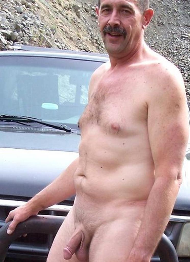 Hairy gay mature men naked full size