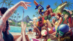 League of legends pool party 960X540 jpeg