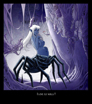 Lolth spider queen hentai 960X1085 jpeg