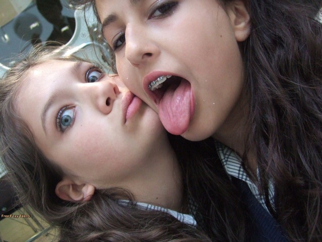 Cute nude girls with braces cum full size