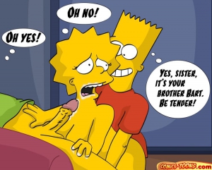 Bart and lisa simpson porn 750X604 jpeg