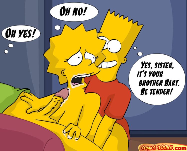 Bart and lisa simpson porn full size