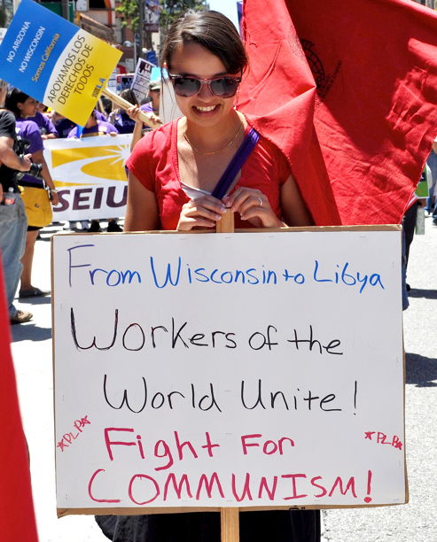 Seiu and communist full size