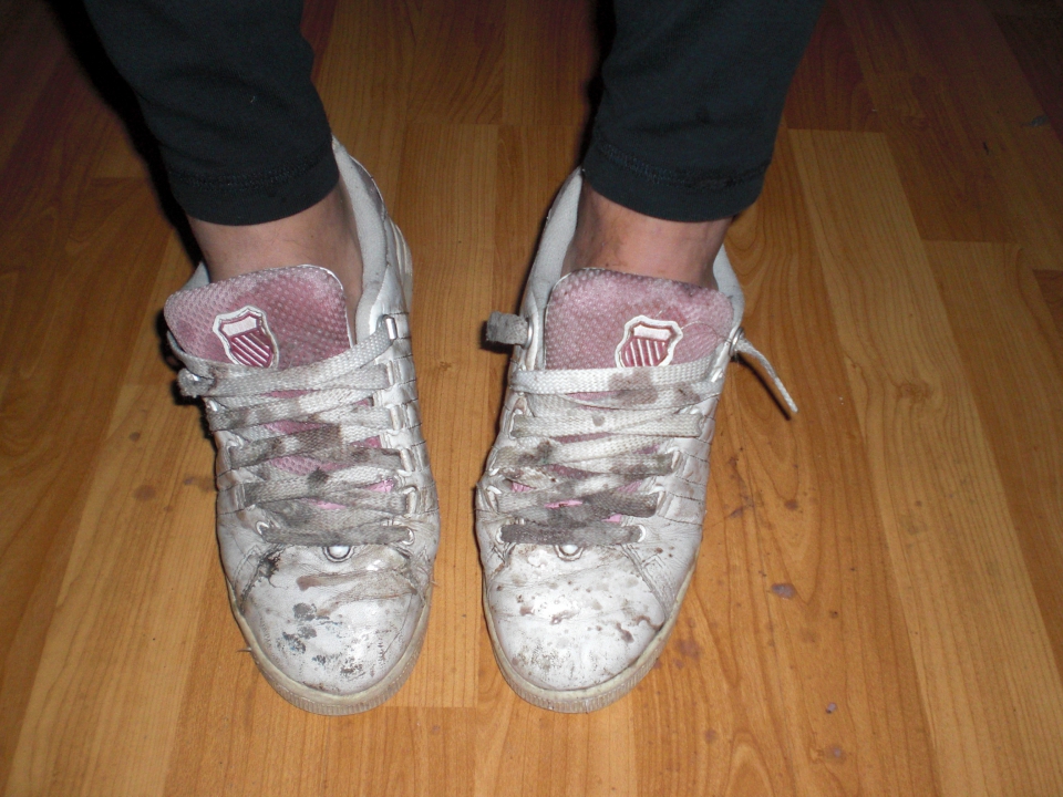 Girls dirty sneakers fetish full size