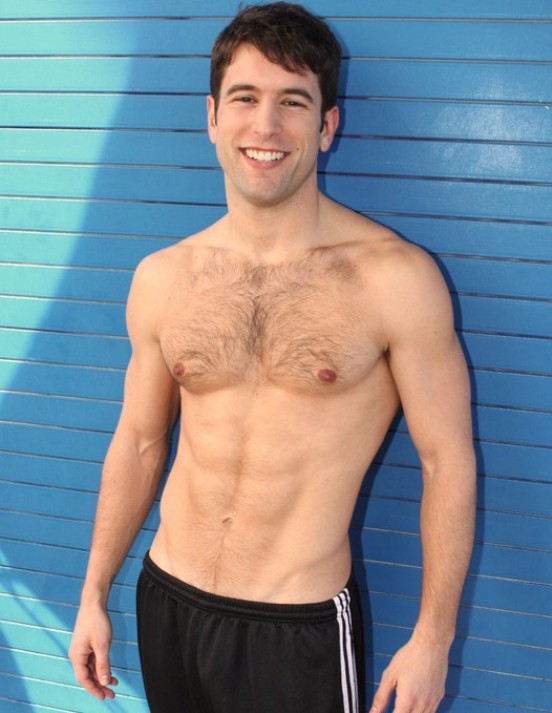 Shirtless hairy chest men full size