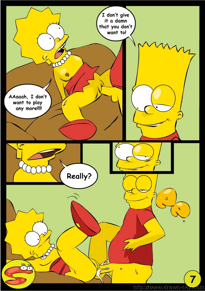 Bart and lisa simpson hentai comic full size