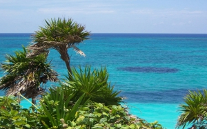 Free spring desktop wallpaper beach 960X600 jpeg