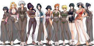 Bleach girls swimsuit 960X471 jpeg