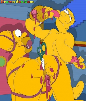 Simpsons porn comics 555X658 jpeg