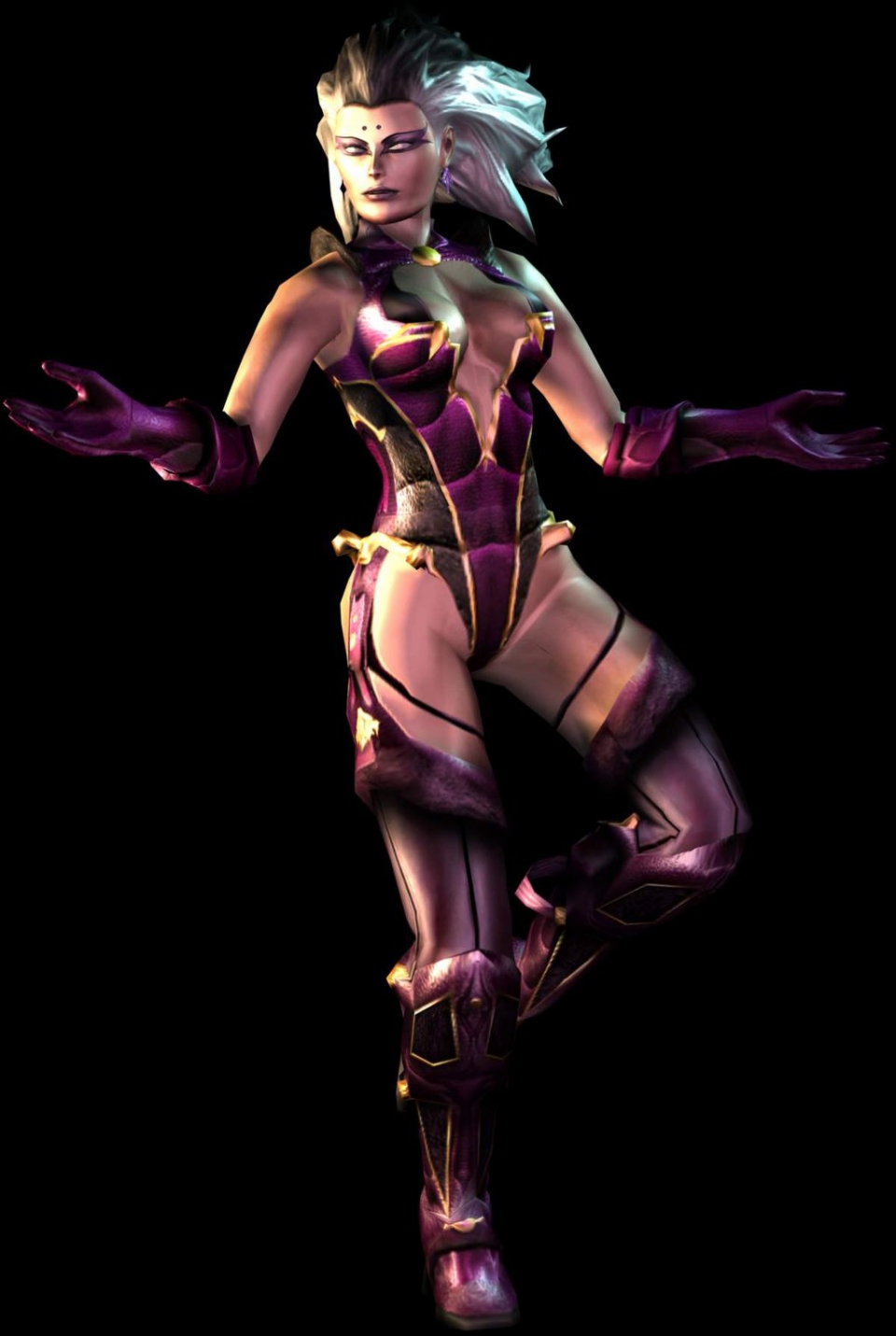Mortal kombat sindel full size