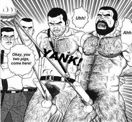Hardcore gay yaoi comic full size