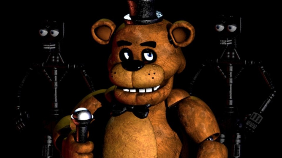 Freddy s game nights at five full size