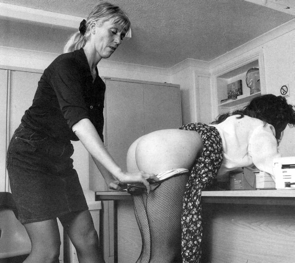 Vintage spanking porn full size