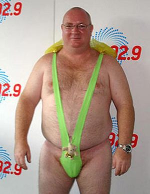 Fat guy wearing speedo 620X804 jpeg