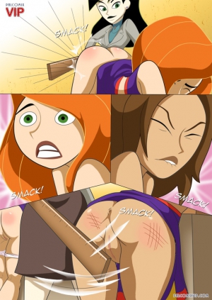 Kim possible cartoon porn 640X904 jpeg