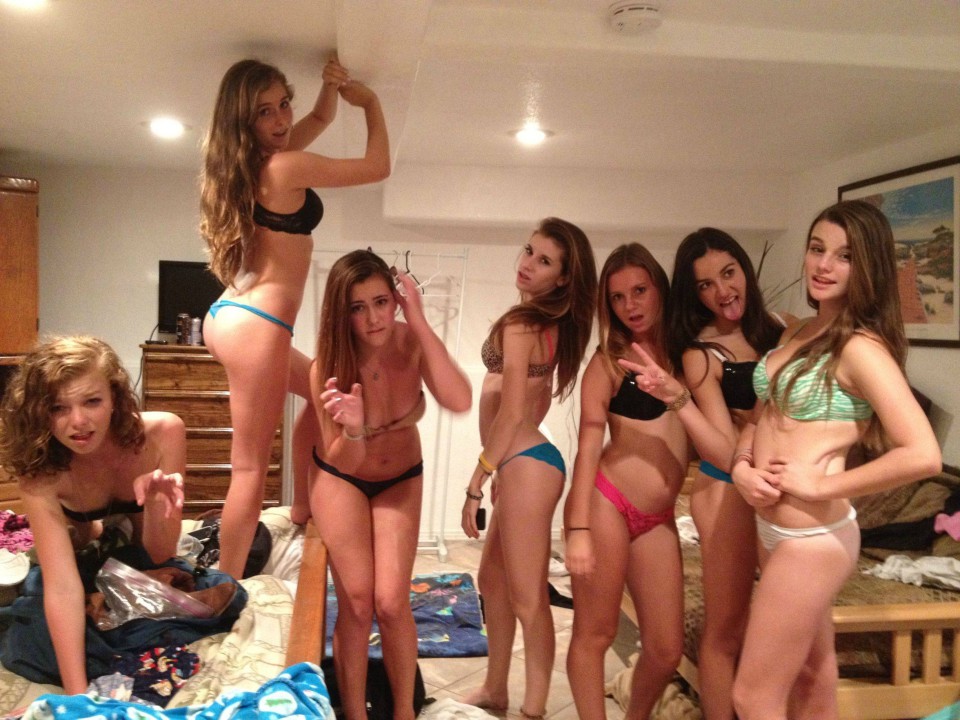 Teen girl sleepover party full size