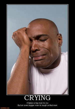 Bald man crying 640X936 jpeg